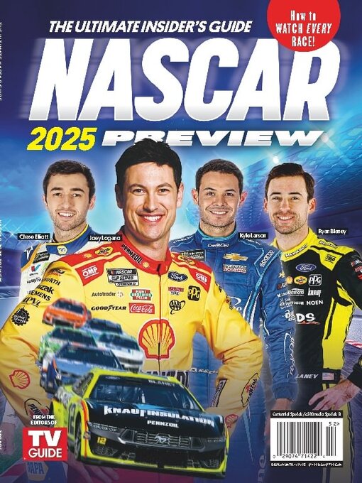 Title details for The Ultimate Nascar Guide 2025 Preview by A360 Media, LLC - Available